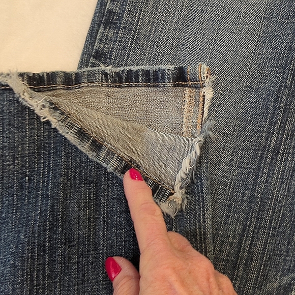 Hot🔥Silver Jeans 30 - Picture 3 of 9